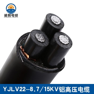 YJLV22鋁高壓電纜